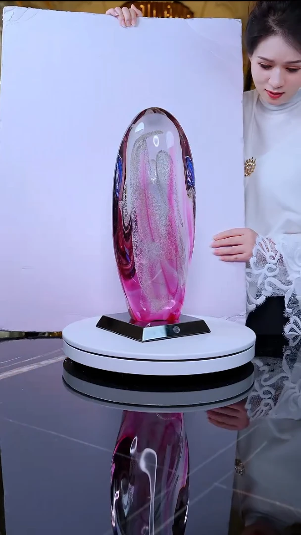 摆件用****4月虹艺术摆件T44+AJ1619029灯底座黑色