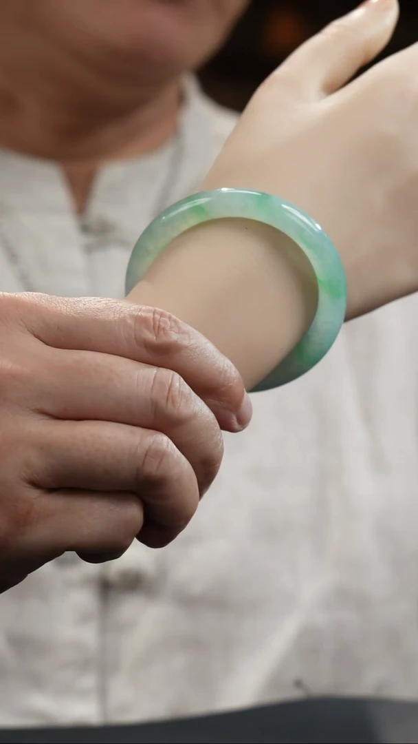 未镶嵌手镯翡翠113·