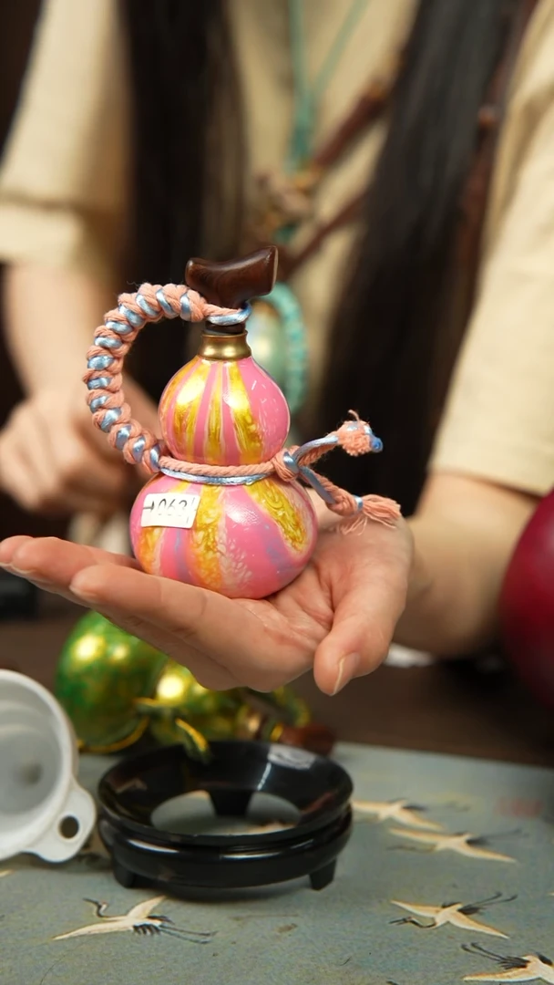 63号30ml漂漆开口小葫芦