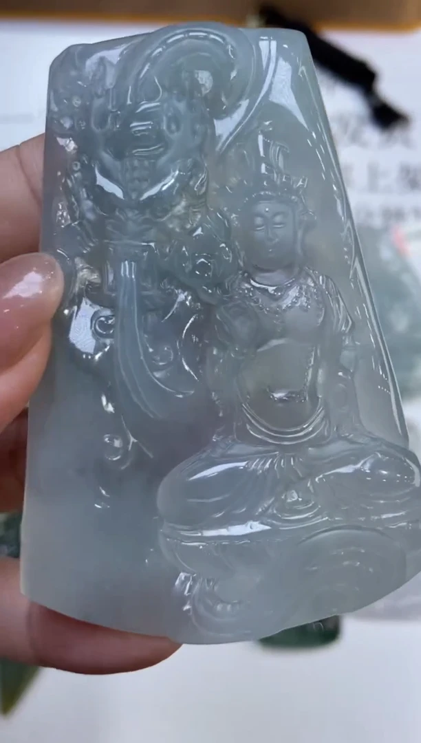 翡翠挂件未镶嵌312558