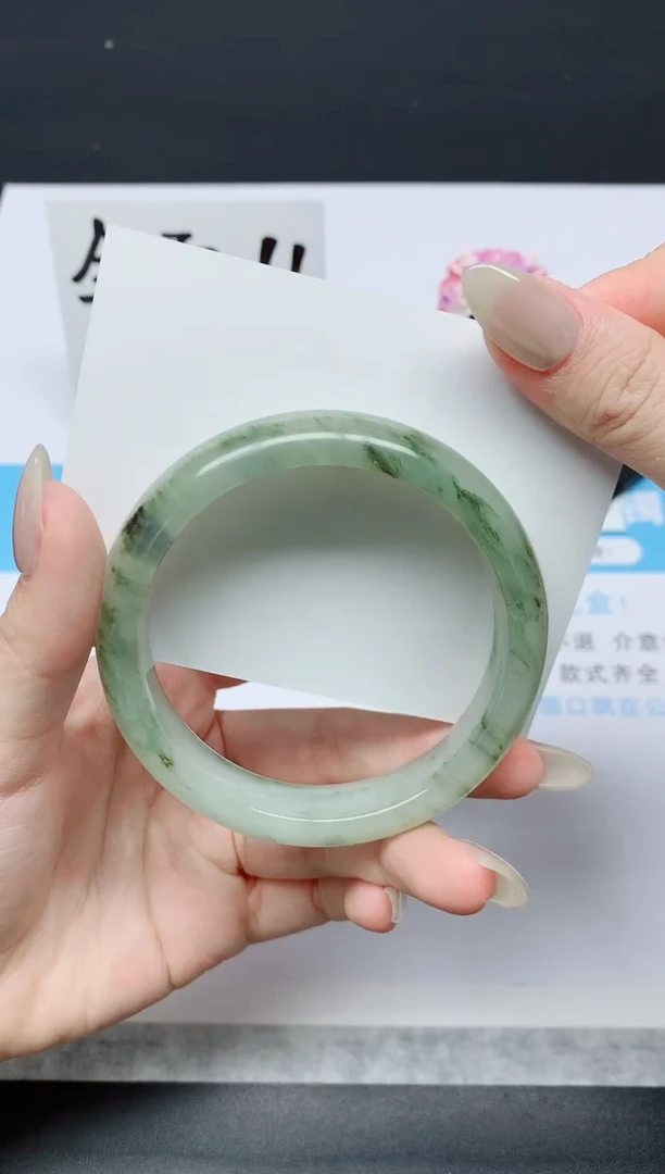 石英质玉手镯未镶嵌K114-58.5