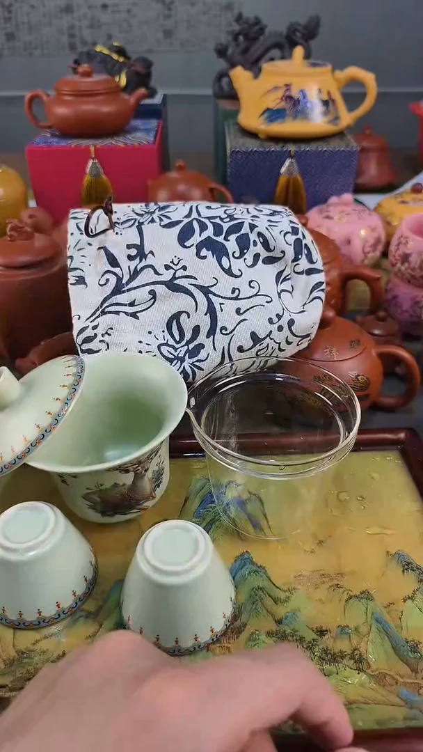 清仓特价  锦铭堂茶器