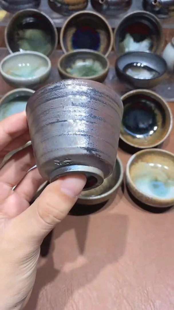 奢瓷柴烧茶器专拍链接461