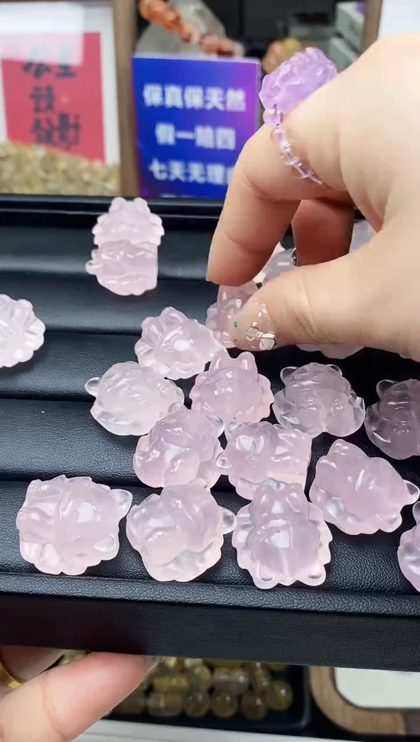 【闪购商品】水晶颈饰未镶嵌79a多样性发其一/2.19/1个
