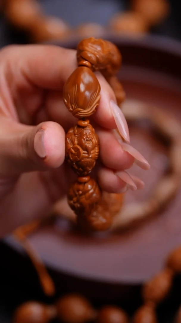 橄榄核手串苏工橄榄核