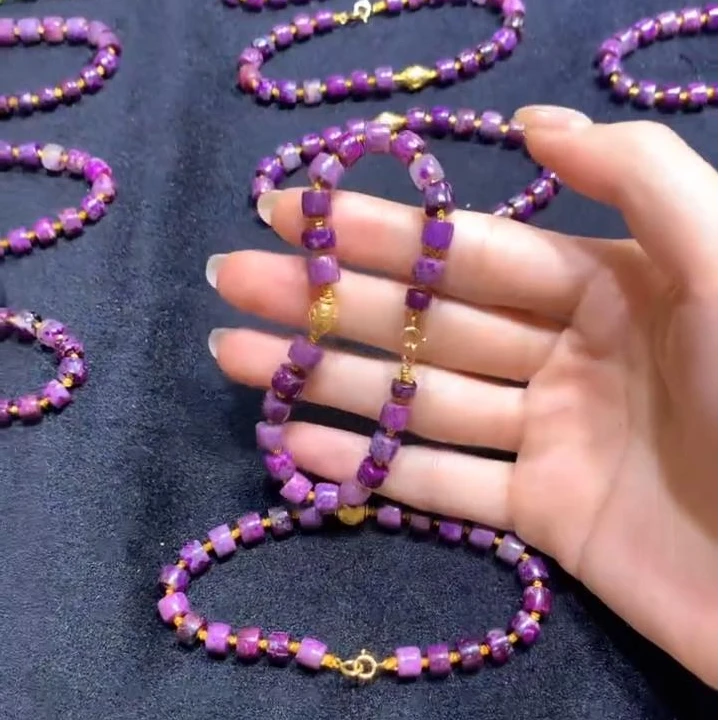 【逍遥精选】18K舒俱来直切珠手链*ZQX/17/多样性发/1件