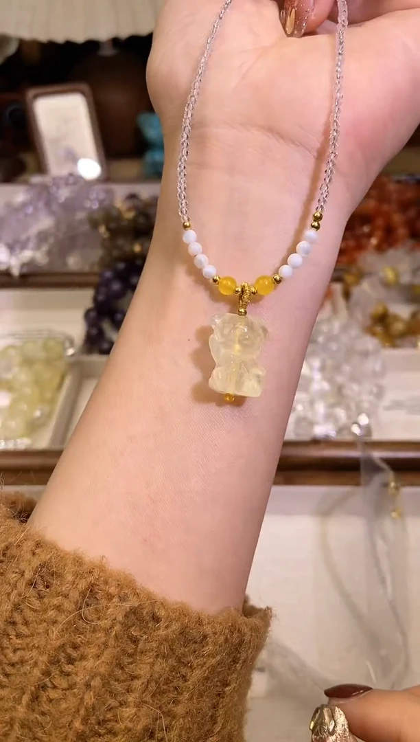 【闪购商品】水晶颈饰未镶嵌870项链