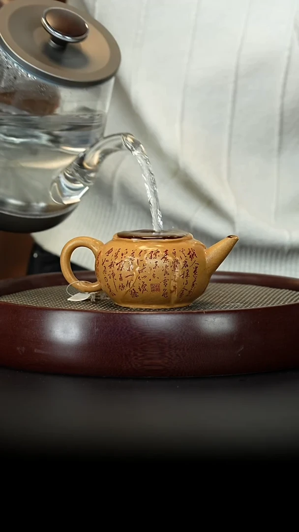 茶壶紫砂宜兴紫砂壶h55433