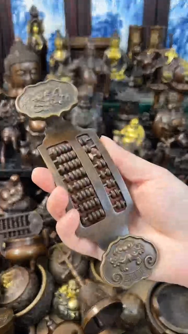 诚信经营  铜器摆件