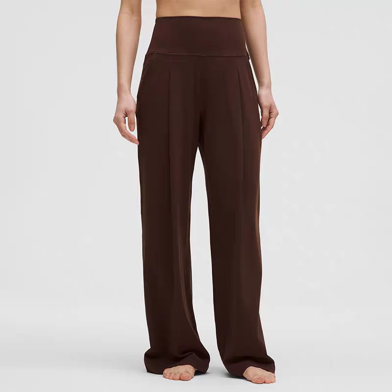 【褶皱裤】运动阔腿裤~小鹿跑跑~好看的嘞~