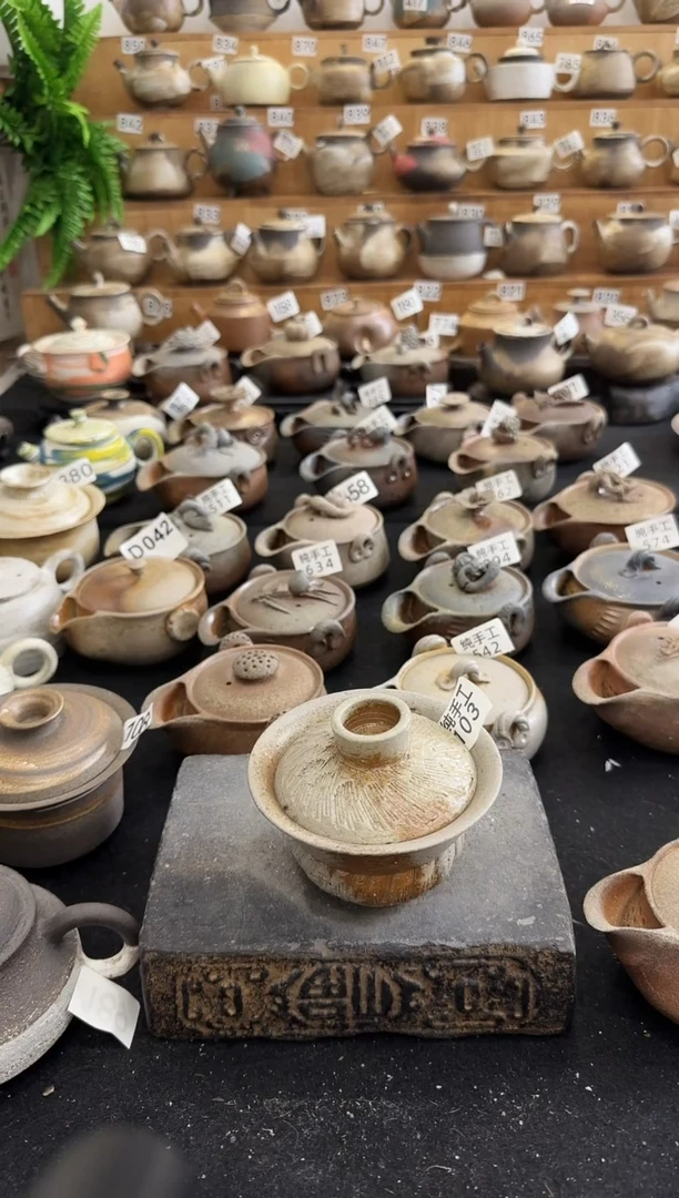 【闪购商品】壶103墨山阁茶器纯手工制作