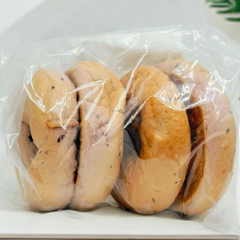 蓝莓贝果180g4个装/3袋【限用日期2026.7.8】
