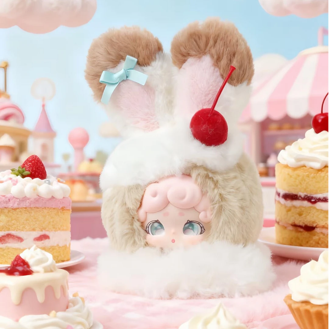 【正版代拆】lucky Deer Nai 绒绒冰系列毛绒盲盒