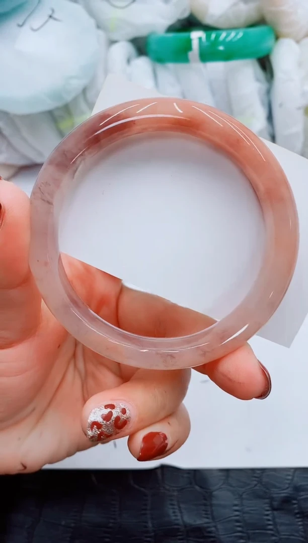 【闪购商品】石英质玉手镯未镶嵌Q102-61-62