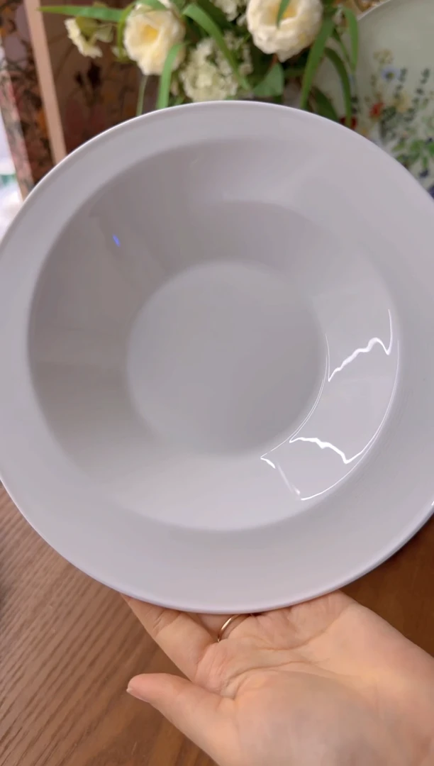 【闪购商品】盘子瓷蓝色盘子碗*********