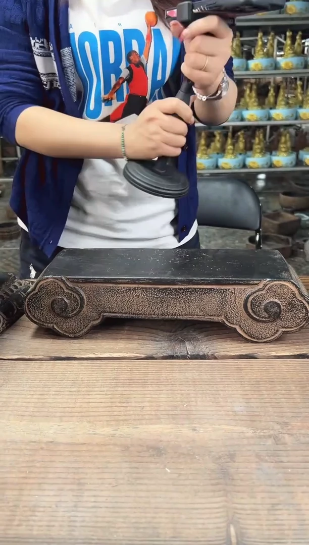 陶土【火山泥】云台小底座