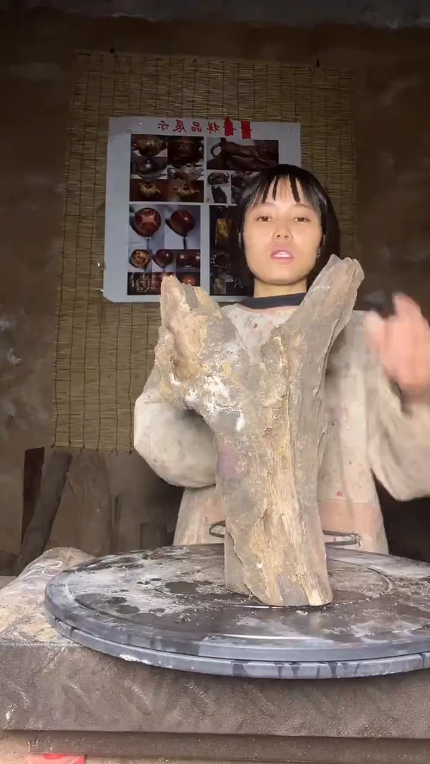 阴沉木冷*一物一拍