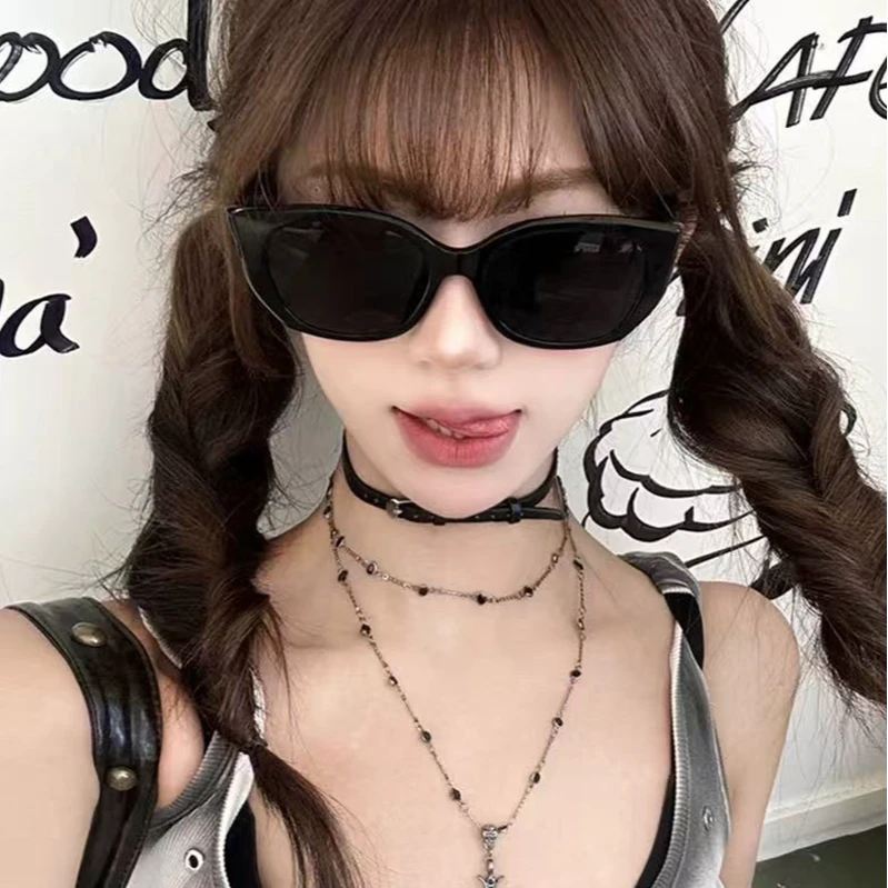 2025新款墨镜女款方圆脸防紫外线修颜防晒凹造型神器高级感太阳镜