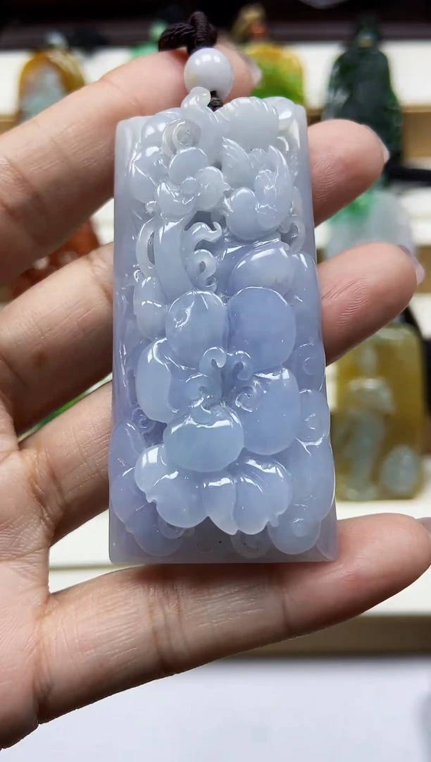 未镶嵌挂件翡翠翡翠A货