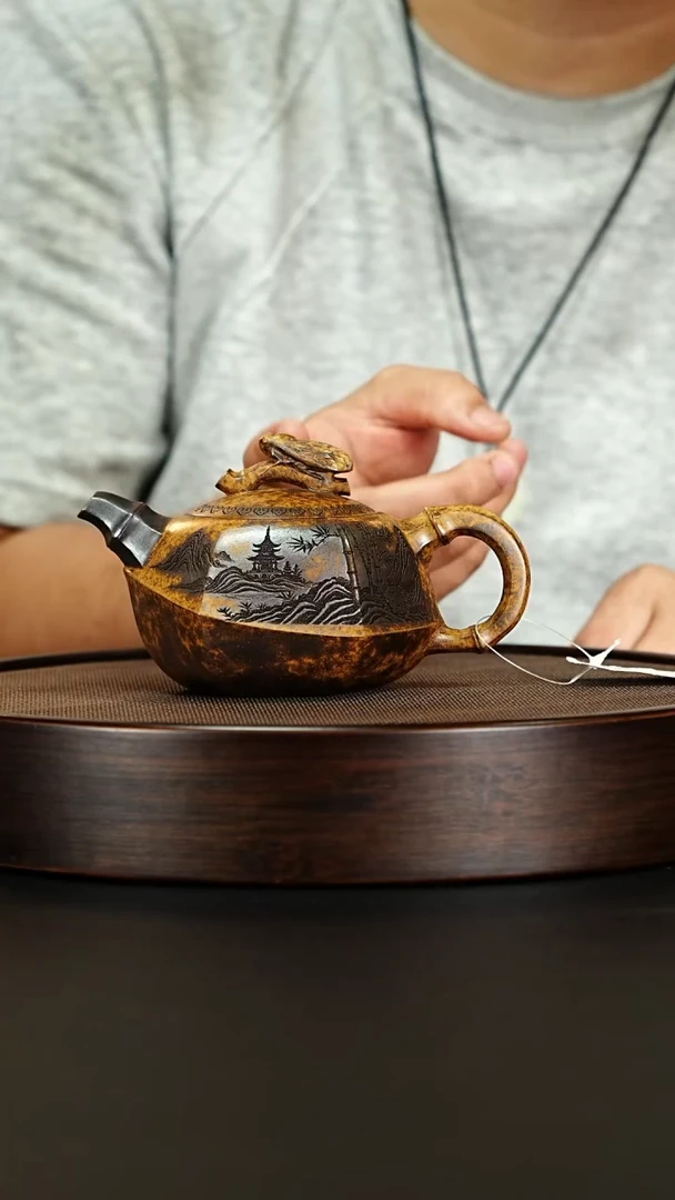 茶壶紫砂宜兴紫砂