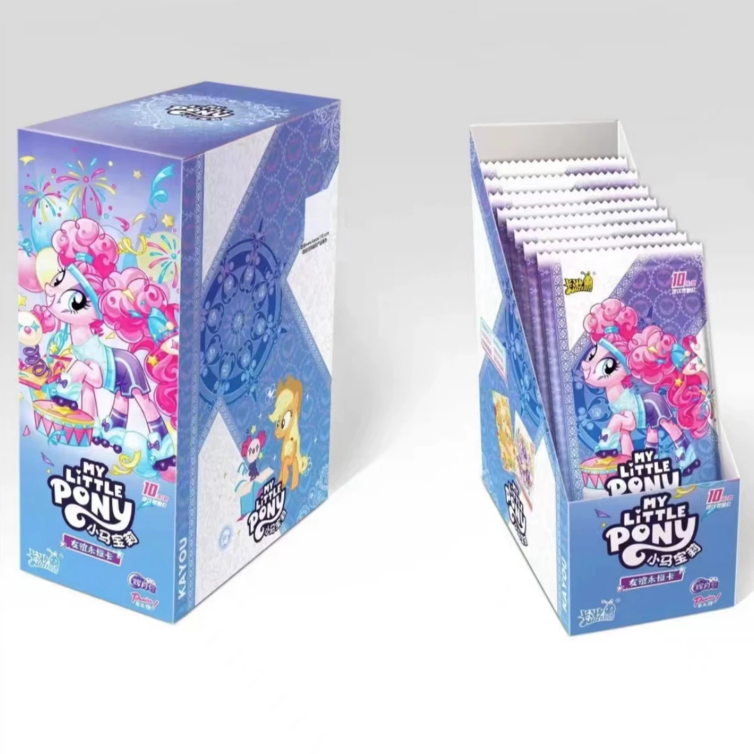 卡游【拆盒】小马宝莉辉月第五弹卡牌收藏盲盒（代拆）