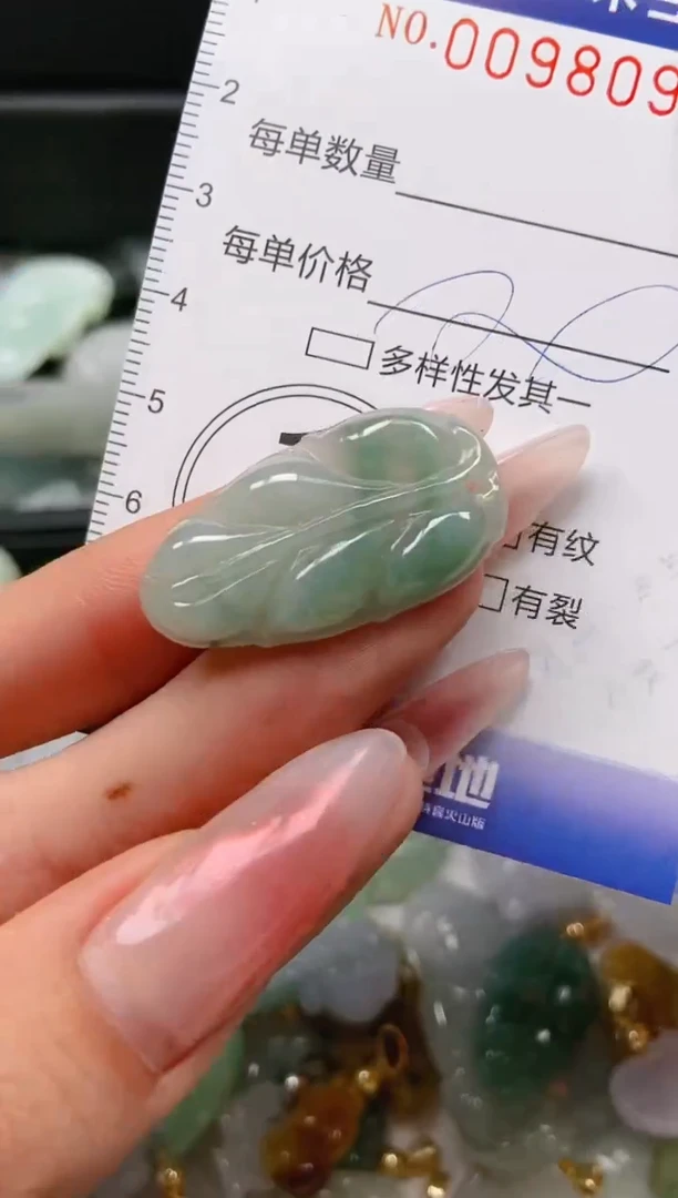 【闪购商品】翡翠颈饰未镶嵌闪购0098092