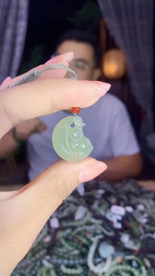 和田玉未镶嵌挂件多样性发货拍一发一