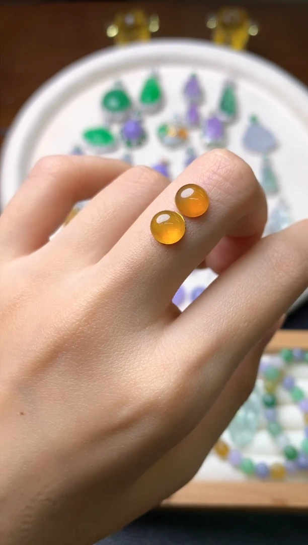 【闪购商品】定制翡翠未镶嵌裸石（镶嵌定制）