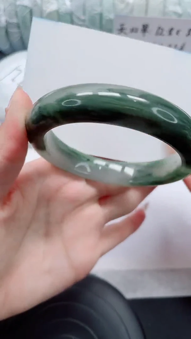 未镶嵌手镯石英质玉32-57/58