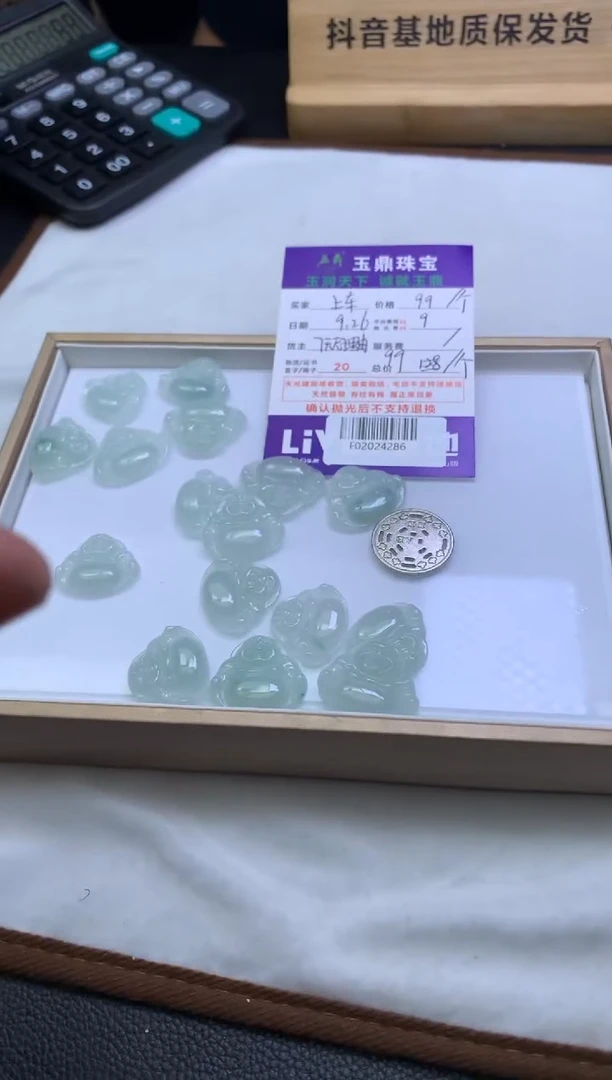 颈饰未镶嵌翡翠多样性发其一-F02024286