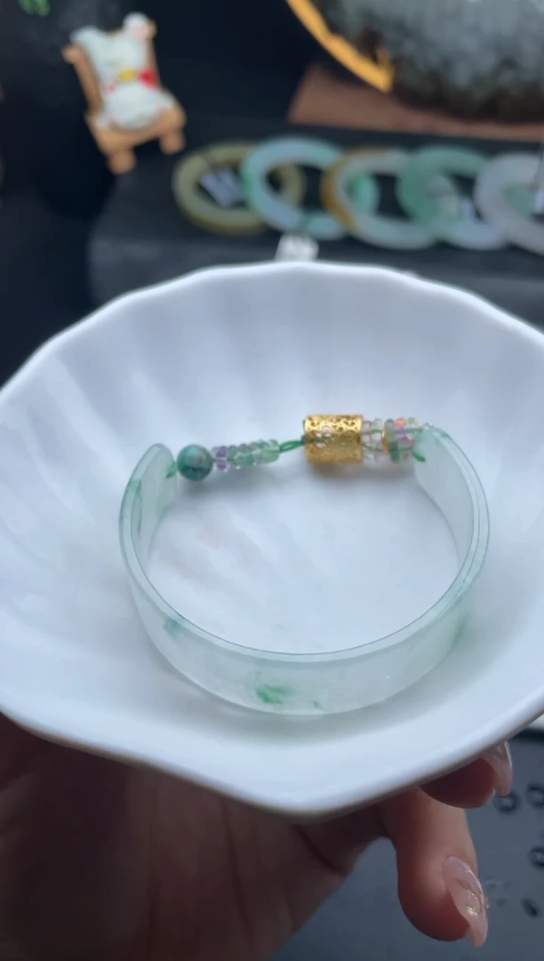 未镶嵌把件翡翠翡翠手串