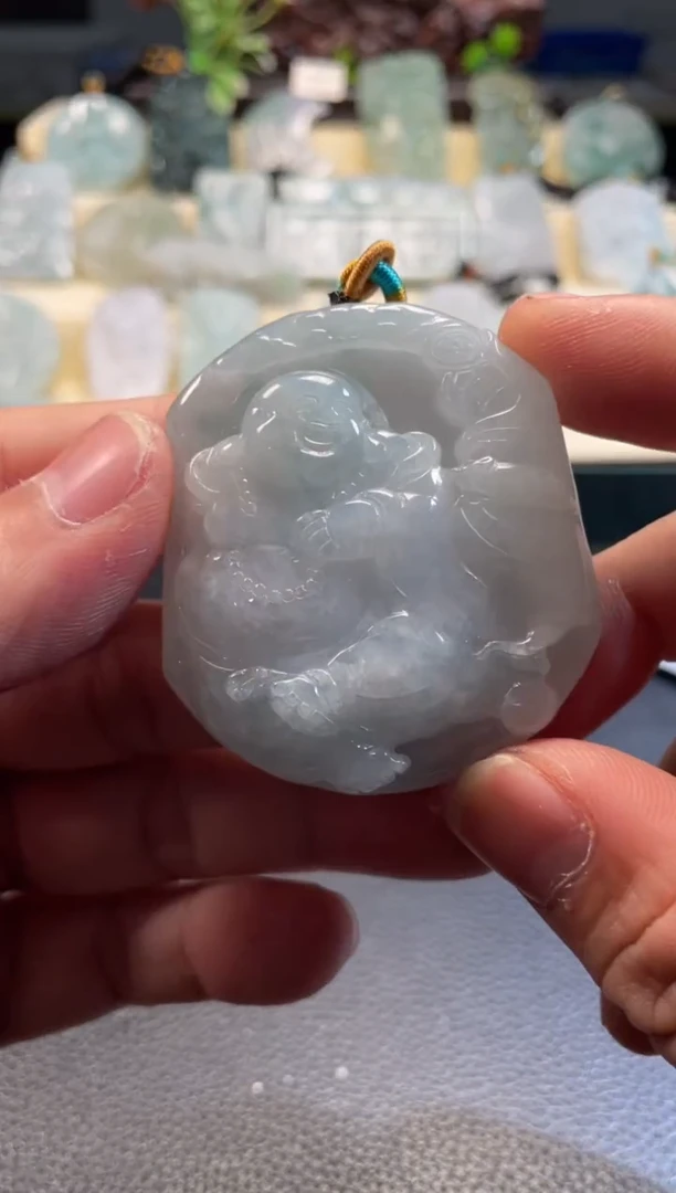 颈饰未镶嵌翡翠阑*11/30/001