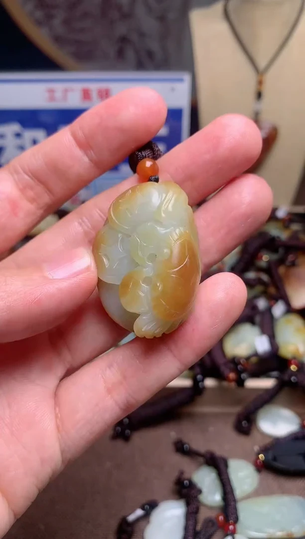 【闪购商品】和田玉颈饰未镶嵌1