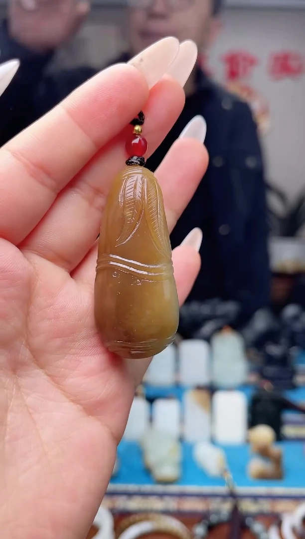 【闪购商品】和田玉挂件未镶嵌1