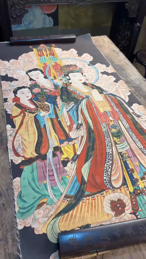 装裱画瑞彩艺术阁高端精选链接AA