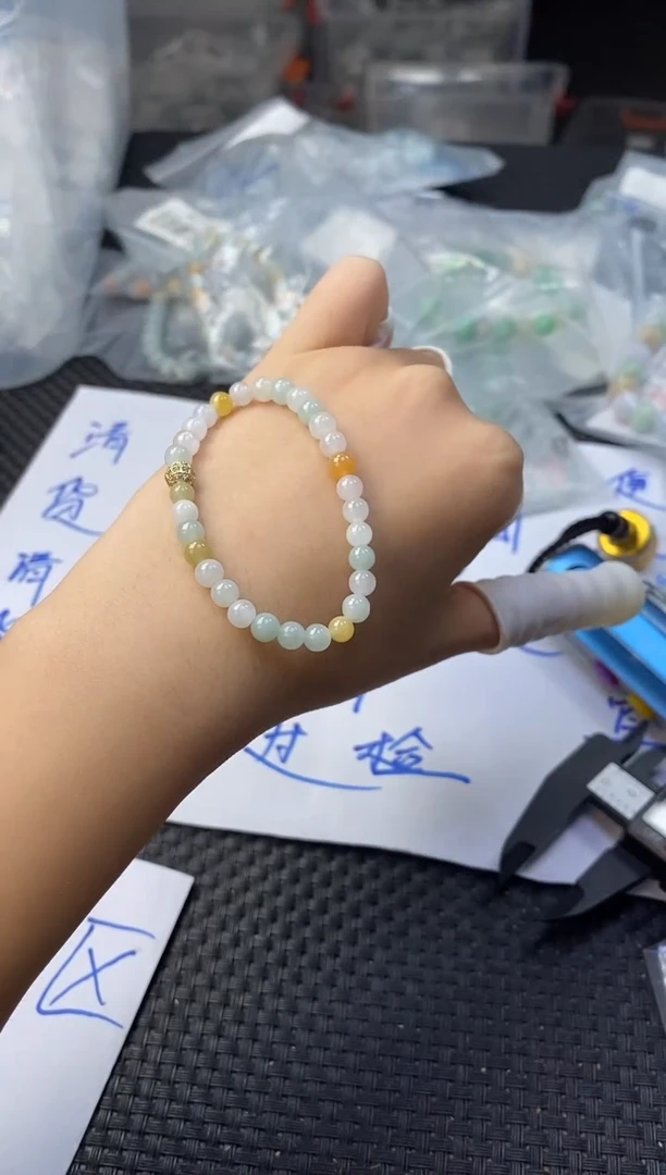 未镶嵌定制翡翠天然缅甸A货翡翠，拍一发一