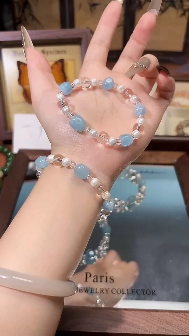 未镶嵌手串水晶1
