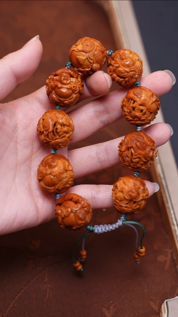 手串/手链橄榄核阳****孩弥勒
