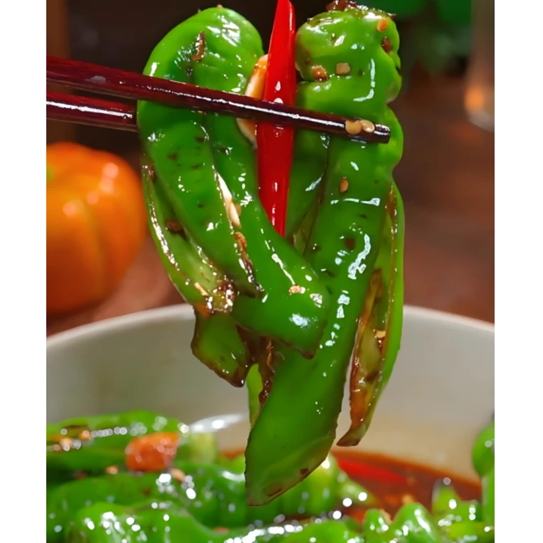 【农家酱香螺丝椒250克/袋 开袋即食 下饭菜 爽口咸菜】