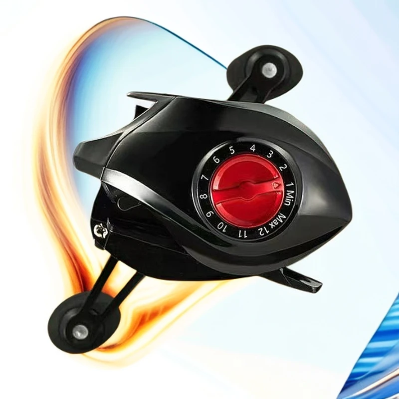 水滴轮黑红半金属轮