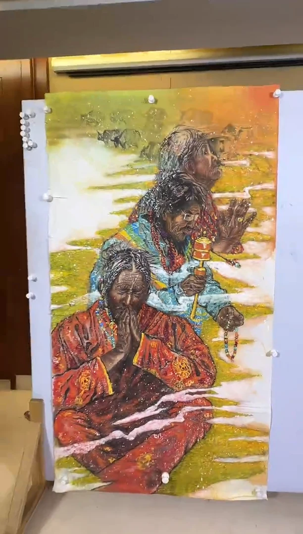 【闪购商品】国画国画作品-绘画-813