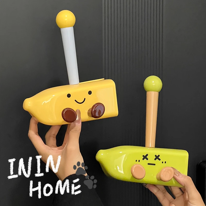 ININHOME箱蕉粘毛器滚筒可撕式滚刷衣服黏毛滚毛刷替换卷纸NS