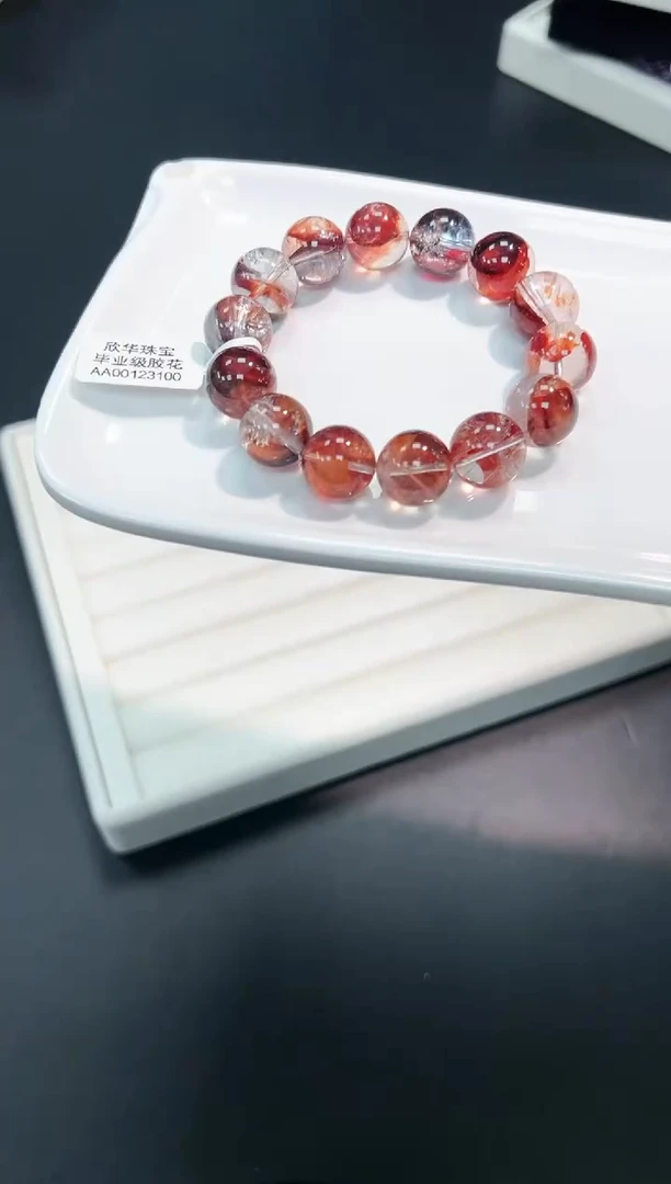 【闪购商品】水晶手串未镶嵌18p多样性发其一/1条14mm默认微瑕