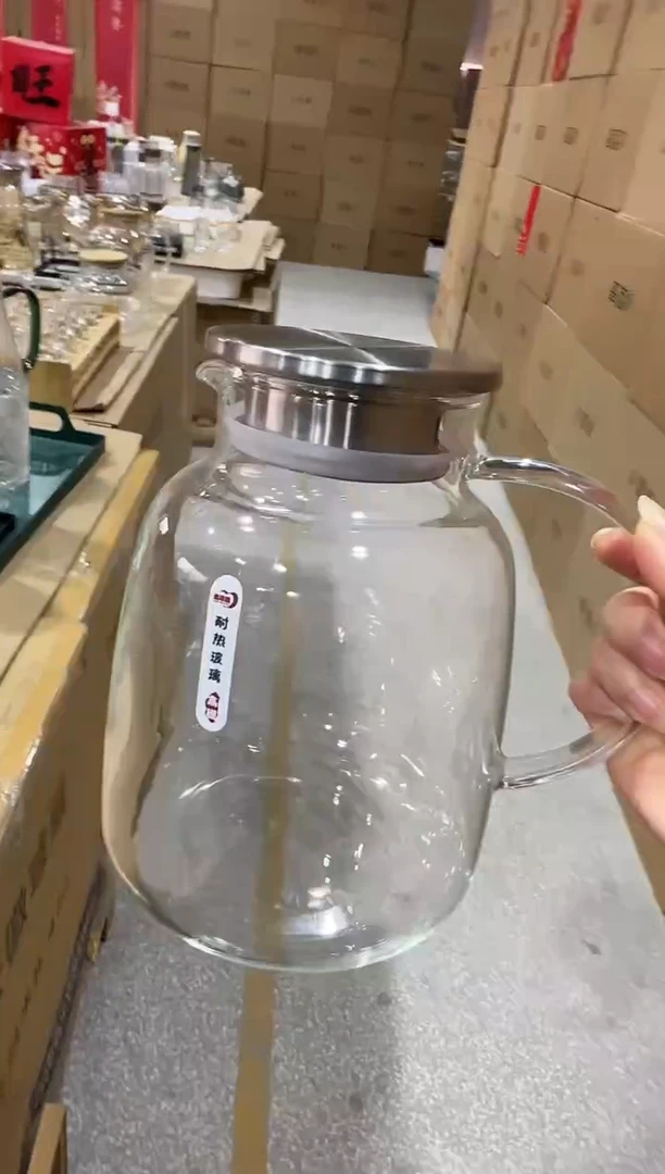 【闪购商品】水晶玻璃无盖款直播专属