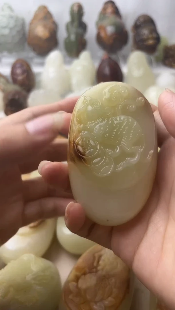 石材方解石棉纹正常不退换鼠