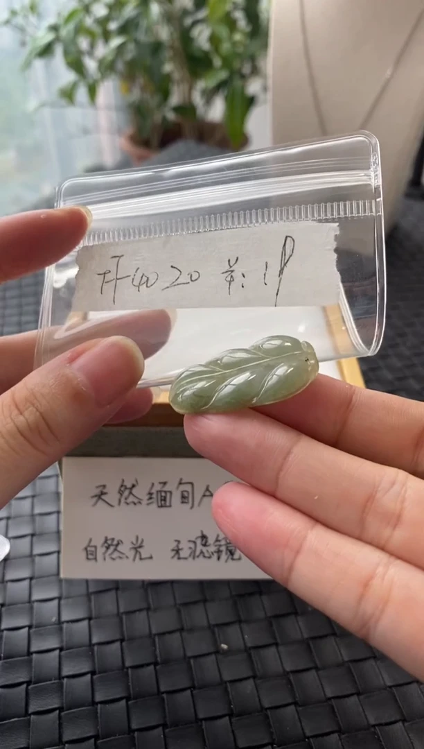 吊坠(不含链)未镶嵌翡翠FF4020