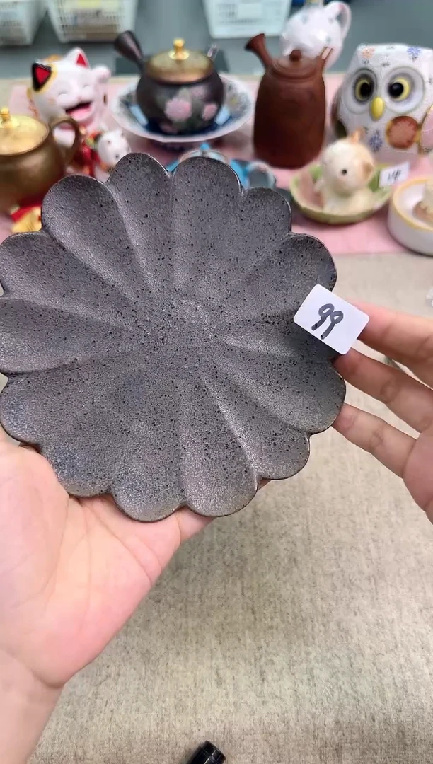 瓷片泡泡家的瓷器真好看
