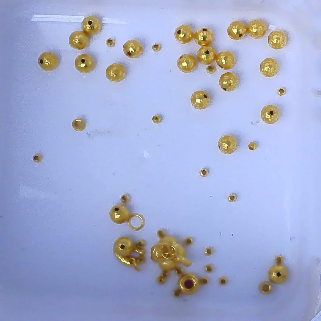 黄金足金小金 豆2
