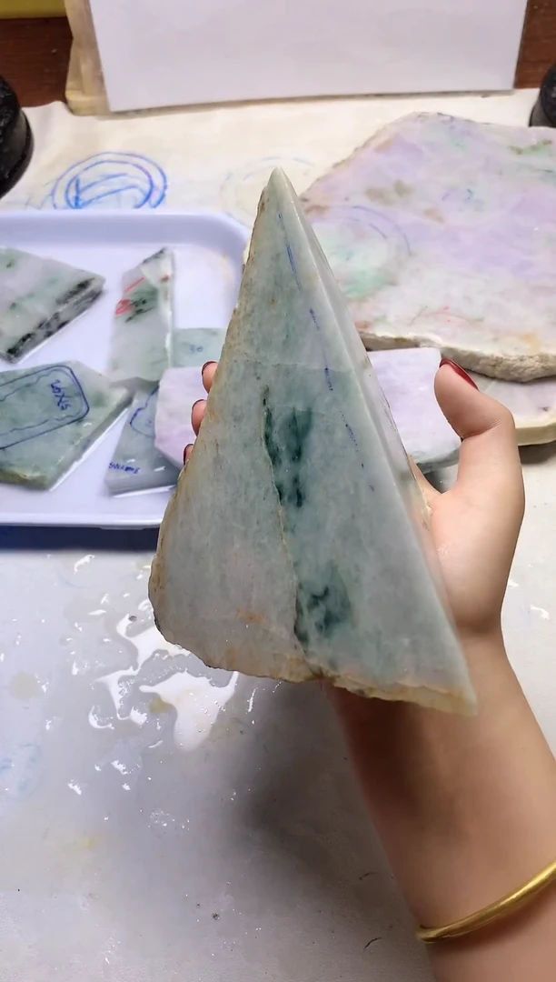 散珠翡翠翡翠玉石