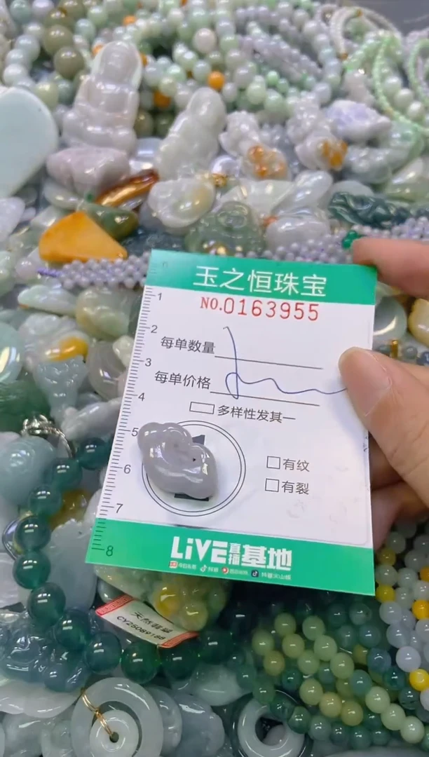 颈饰未镶嵌翡翠闪购0163955